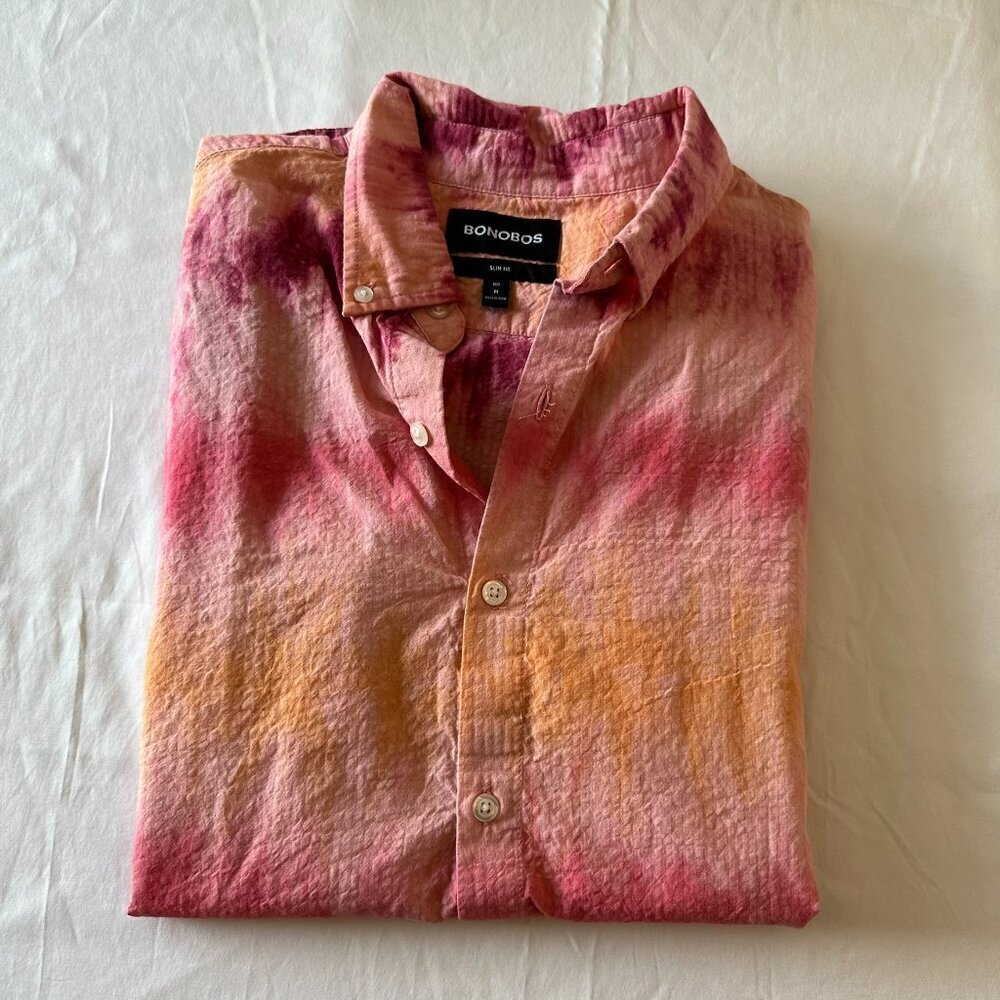 Bonobos Short Sleeve Button Down